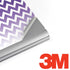 Chevron Purple Ombre Surface Book 2 13.5in Skin